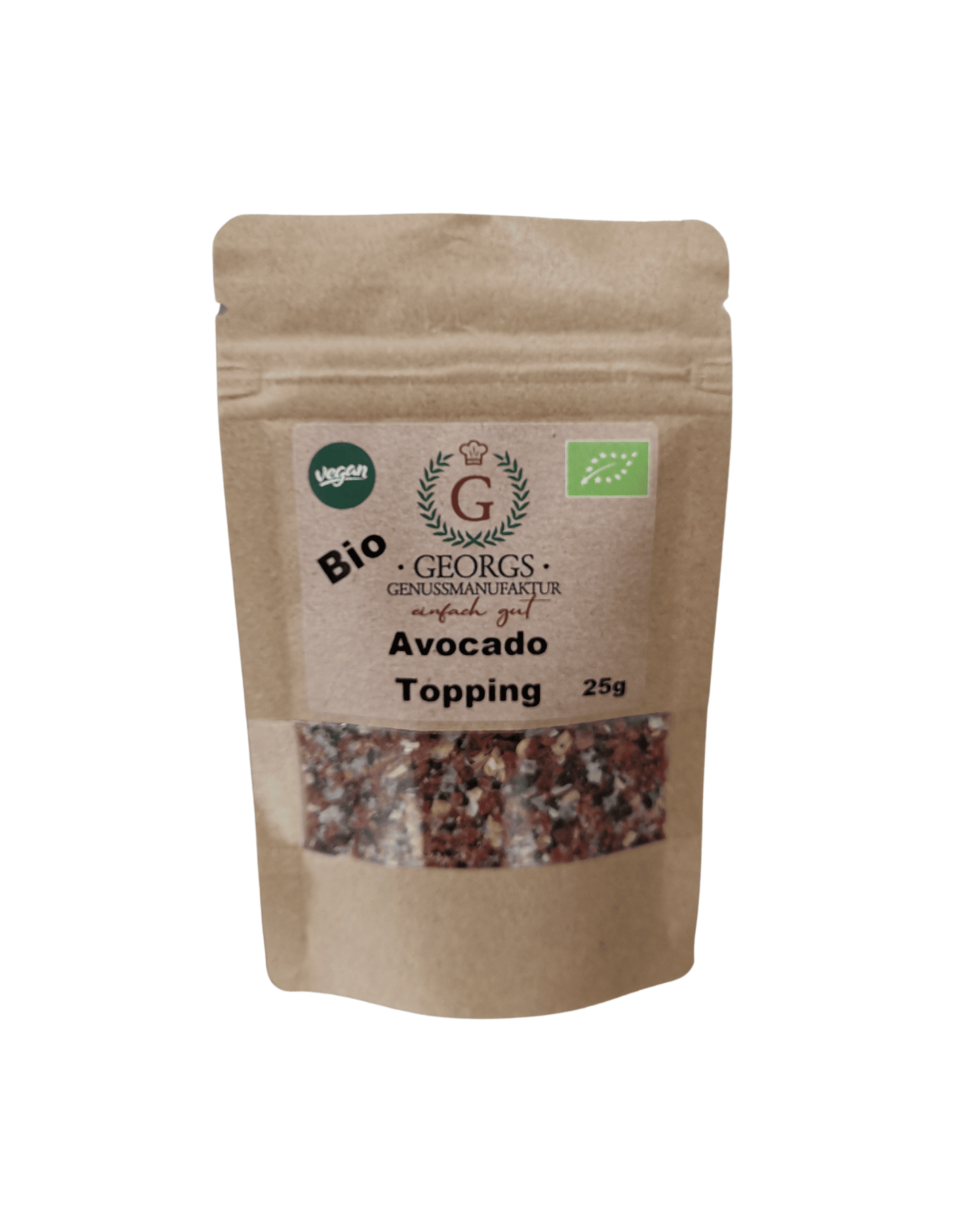 Bio Avocado Gewürz Topping
