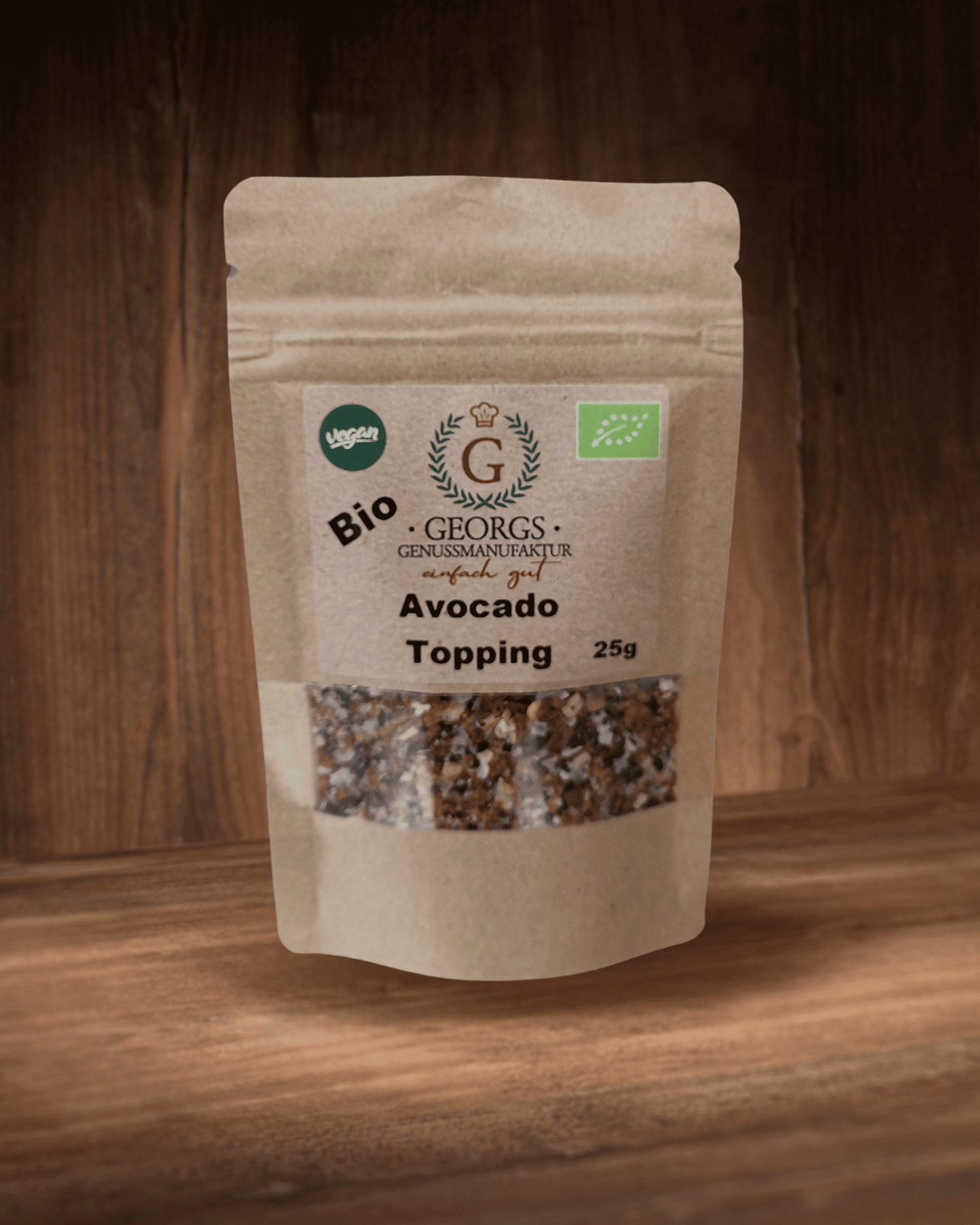 Bio Avocado Gewürz Topping