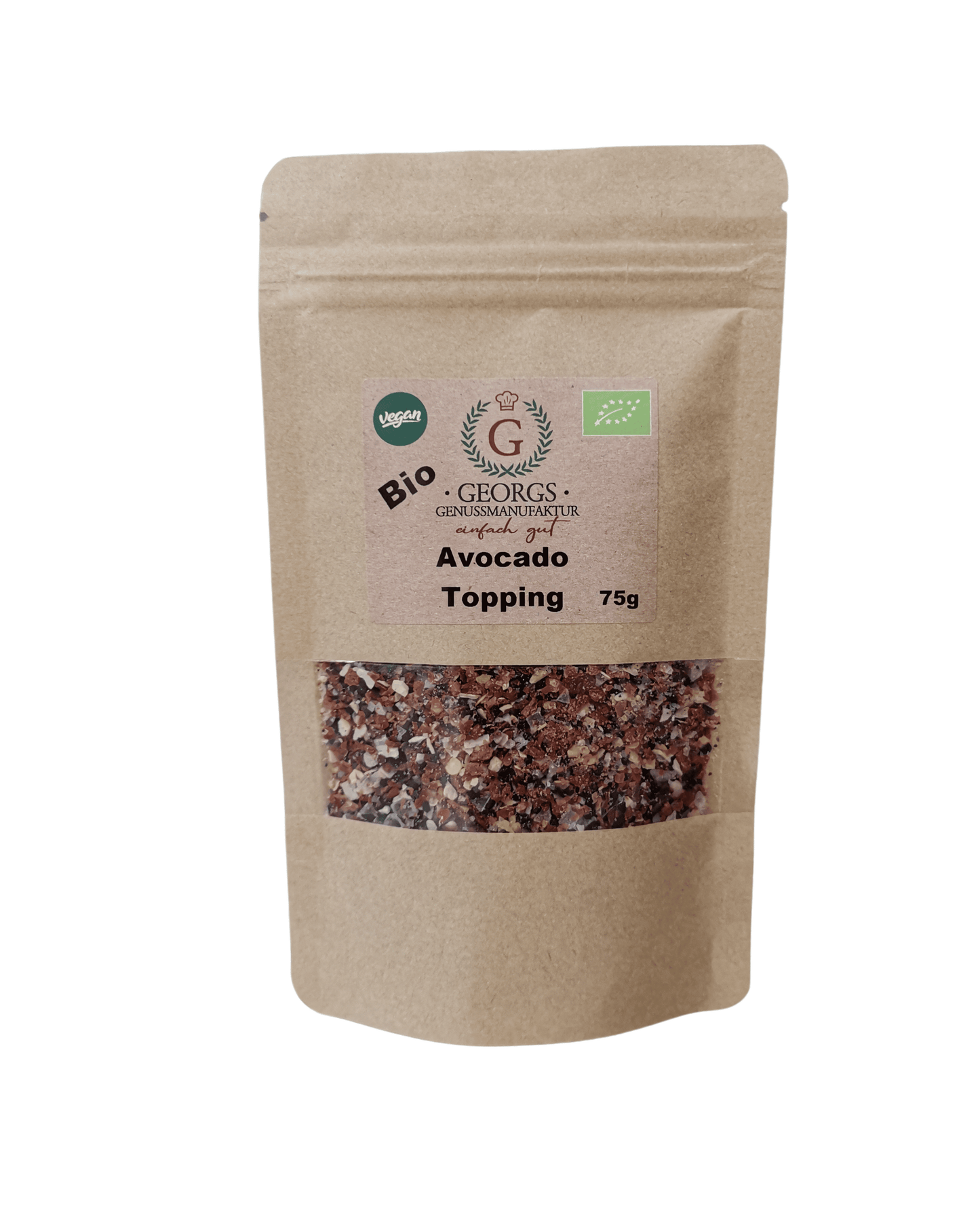 Bio Avocado Gewürz Topping