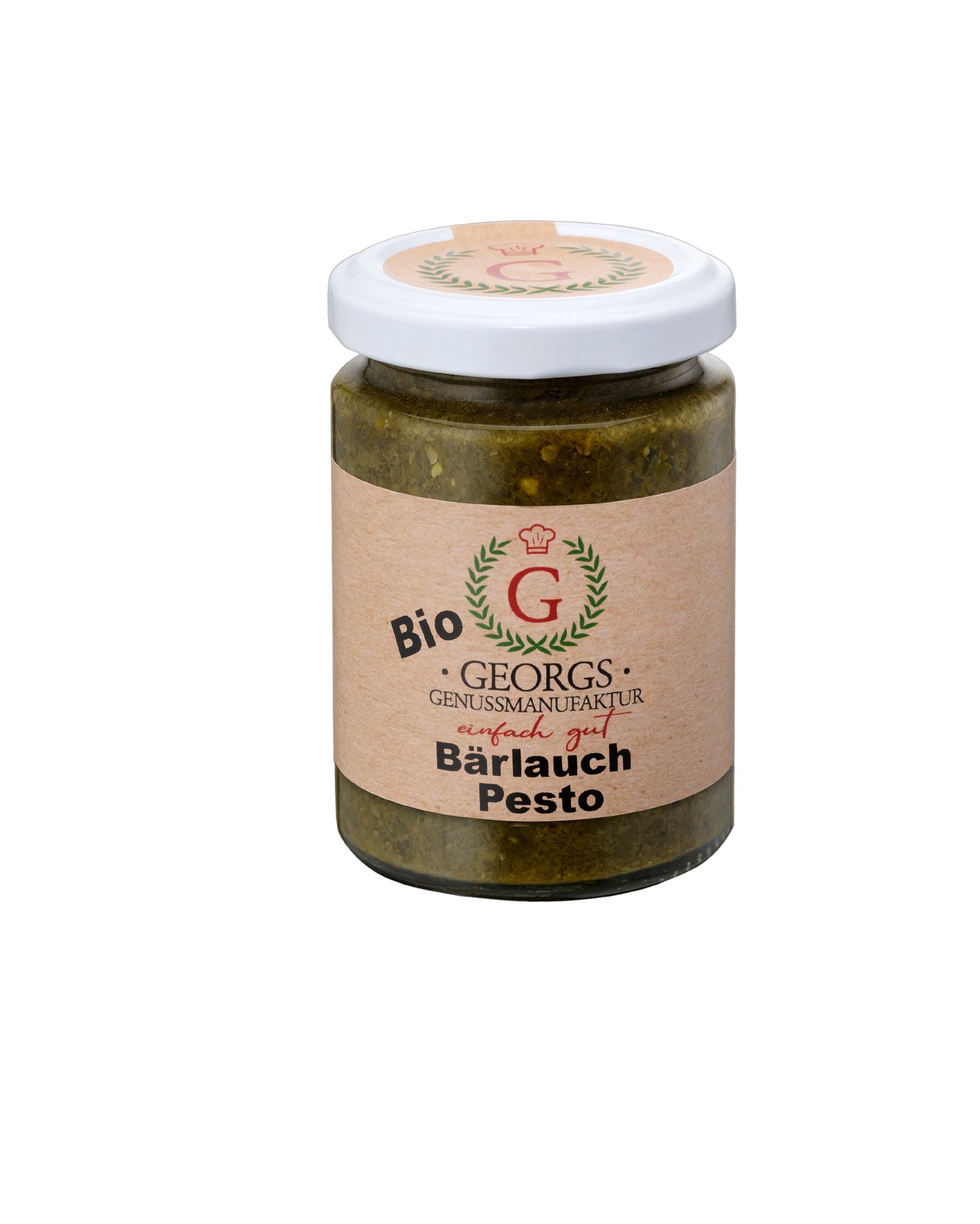 Bio Bärlauch Pesto vegan 130 g kurzes MHD