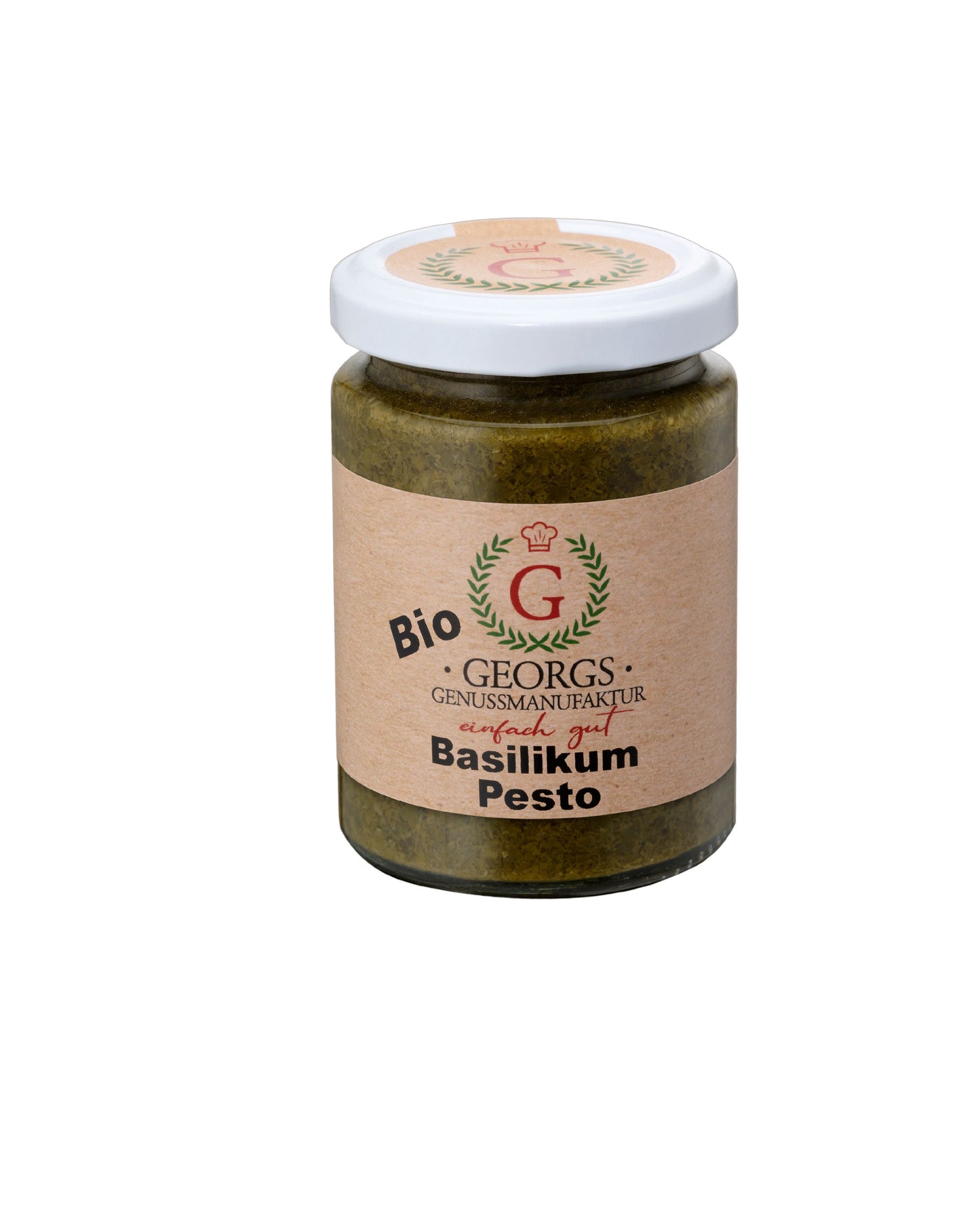 Bio Basilikum Pesto vegan 130 g
