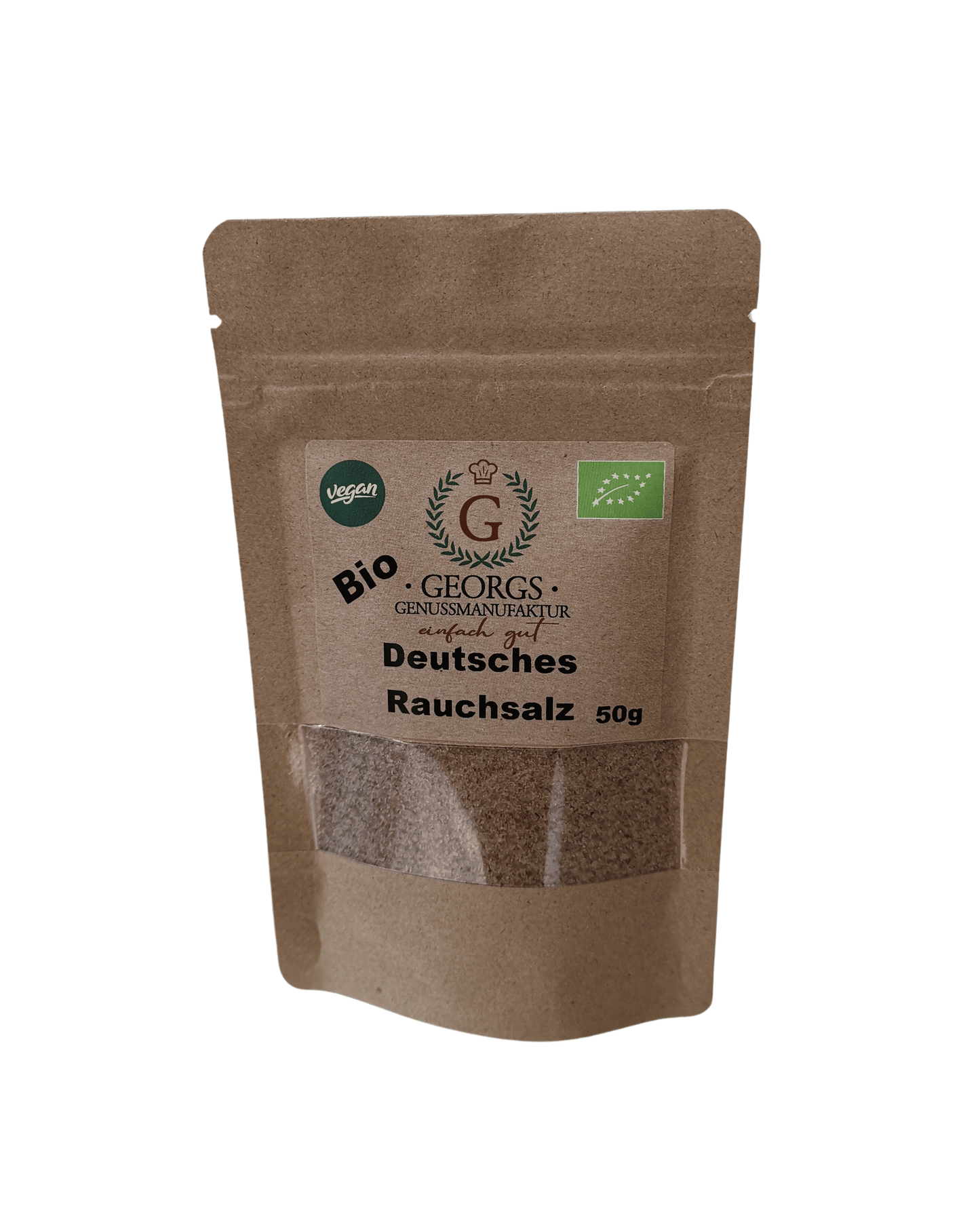 Bio Deutsches Rauchsalz fein kaltgeräuchert 50g