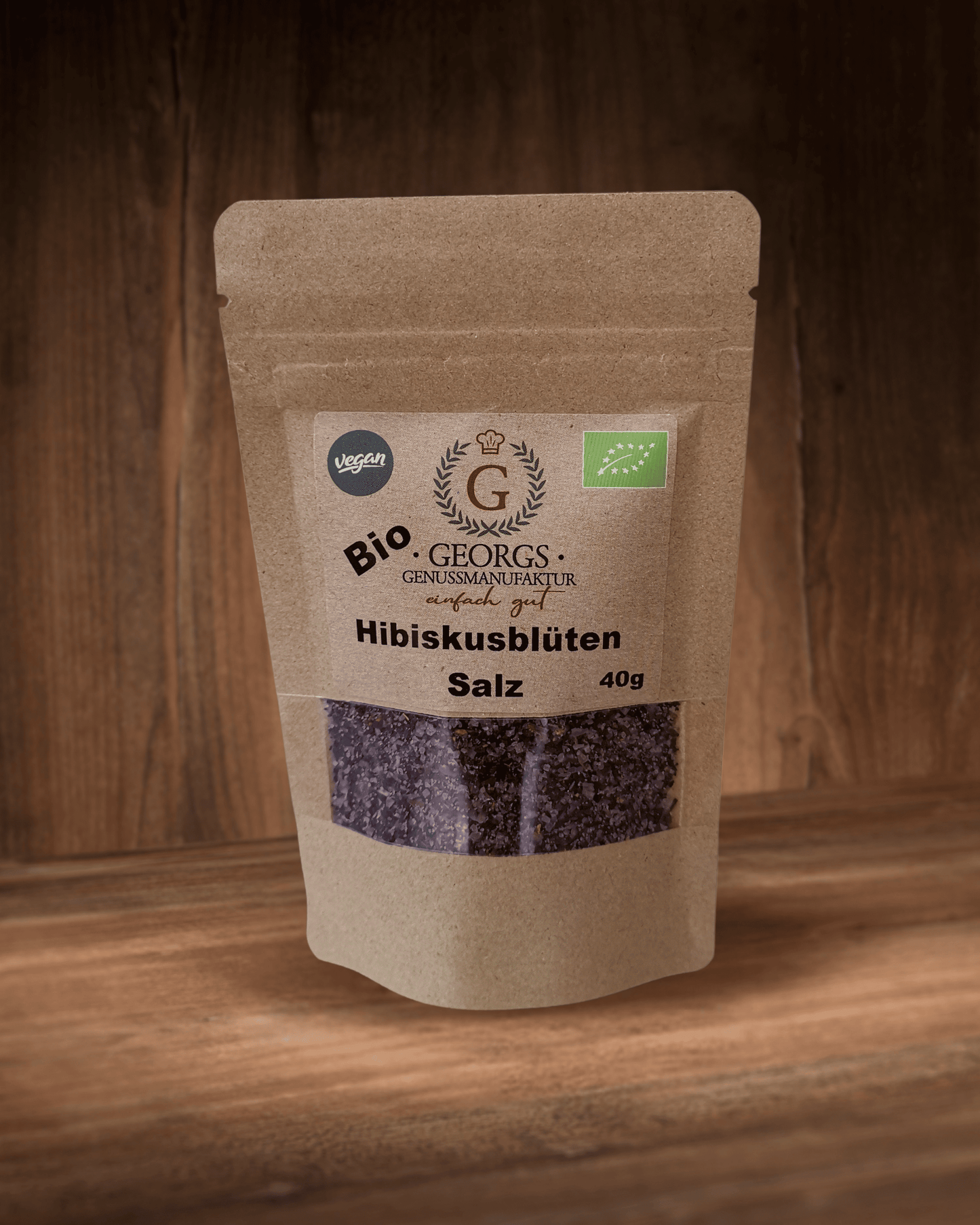 Bio Hibiskusblütensalz 40g