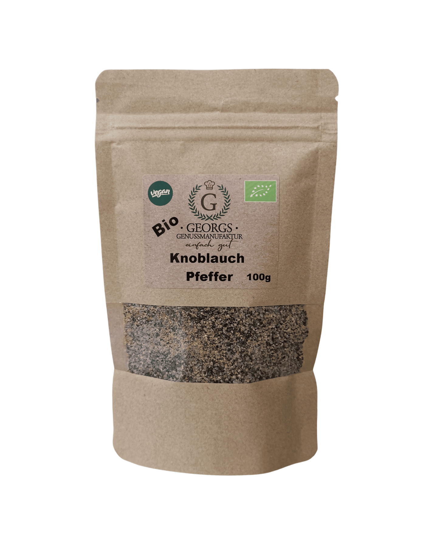 Bio Knoblauch Pfeffer