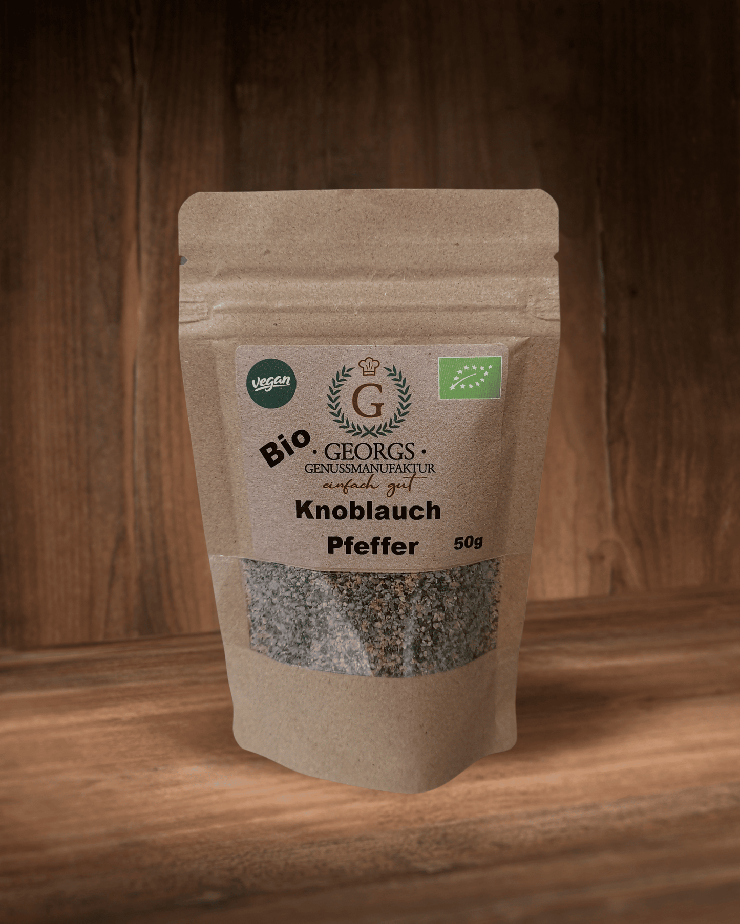 Bio Knoblauch Pfeffer