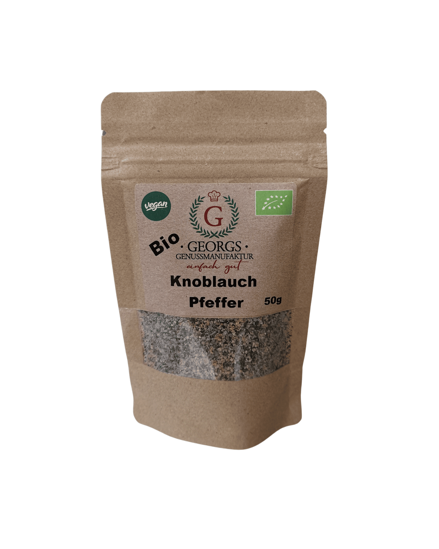 Bio Knoblauch Pfeffer