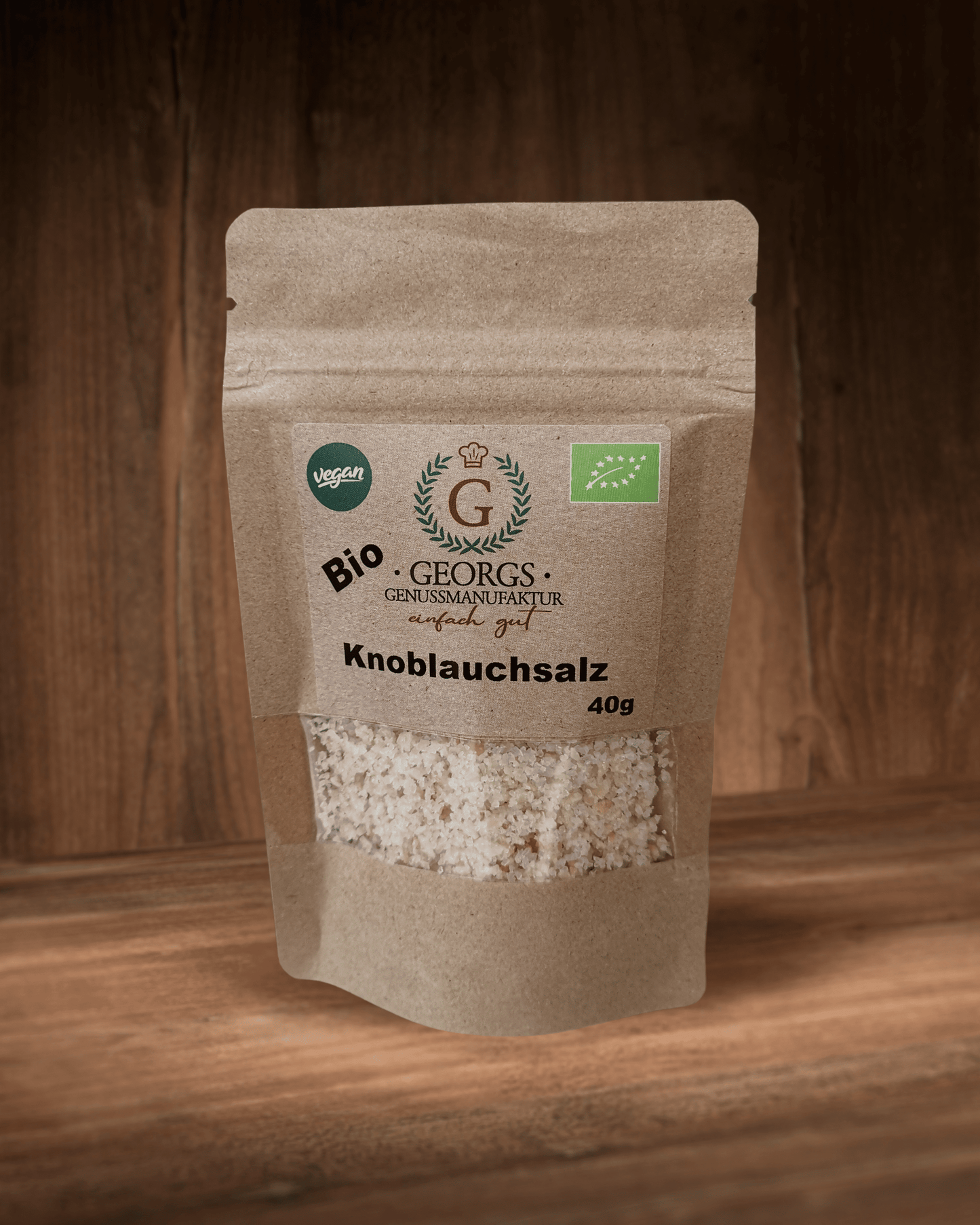 Bio Knoblauchsalz 40g