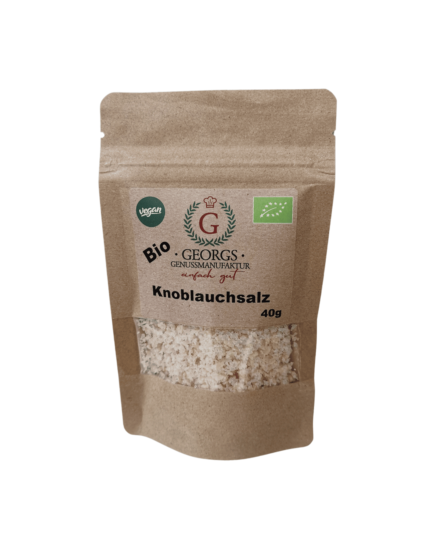 Bio Knoblauchsalz 40g