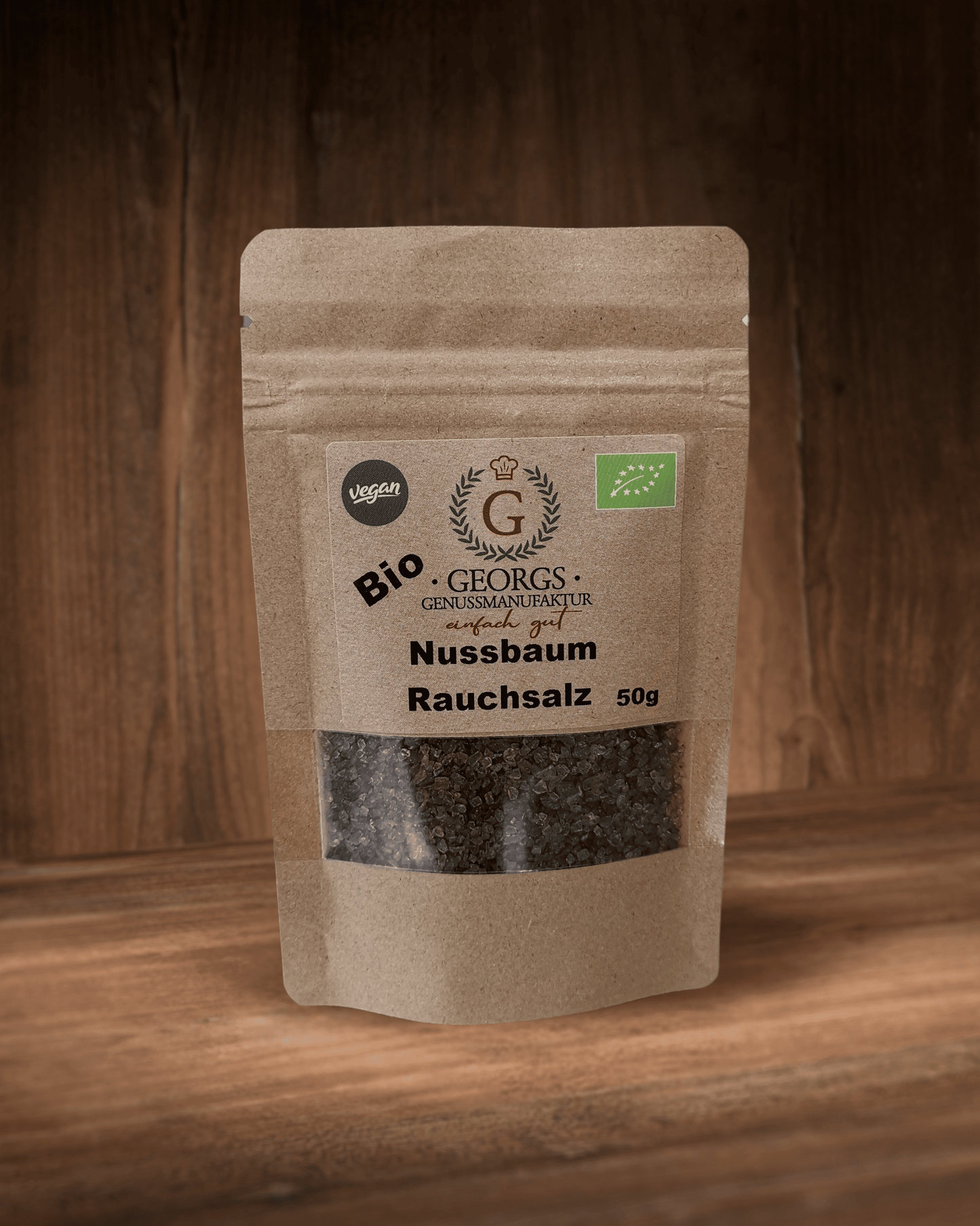Bio Nussbaum Rauchsalz Hickory 50g