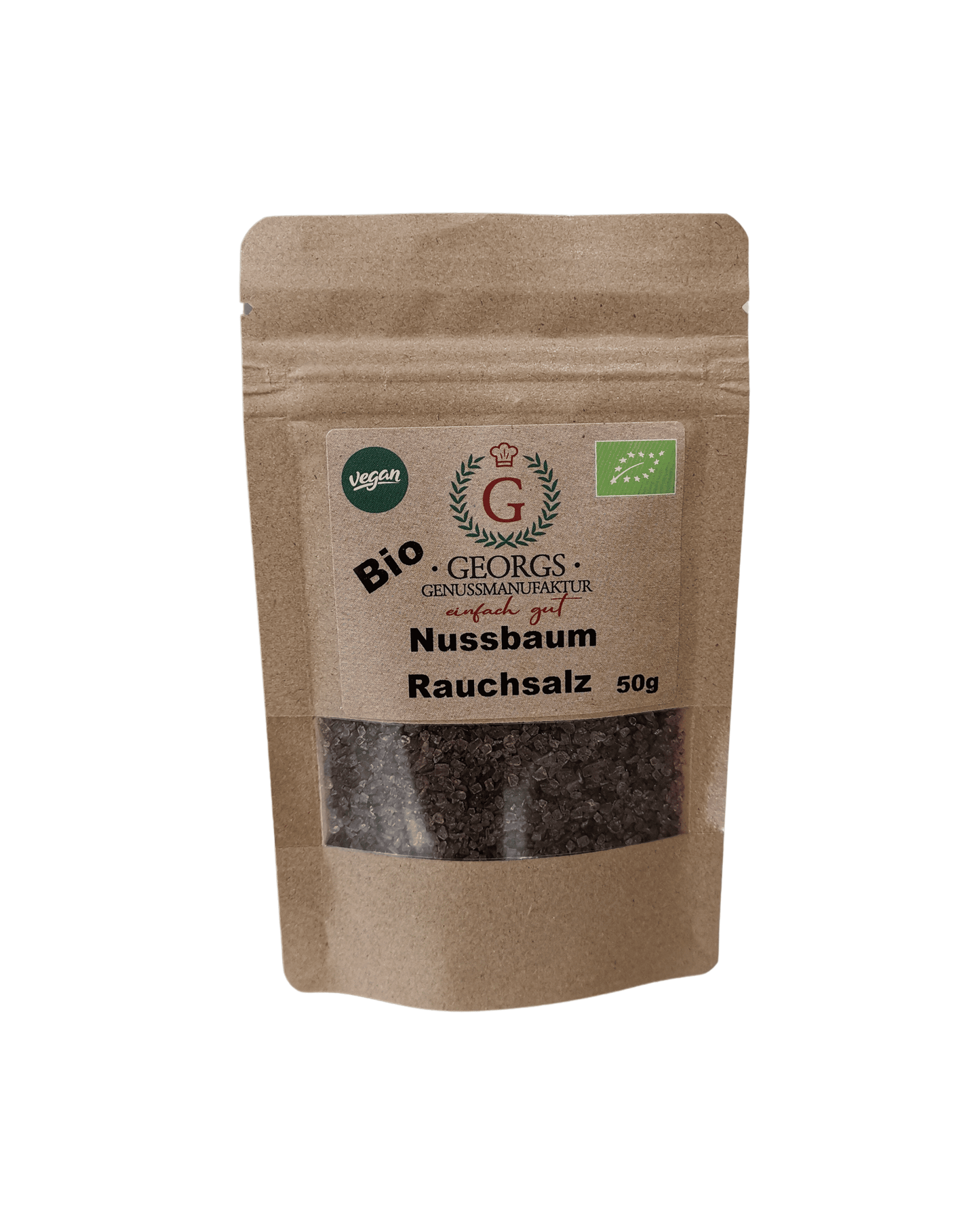 Bio Nussbaum Rauchsalz Hickory 50g