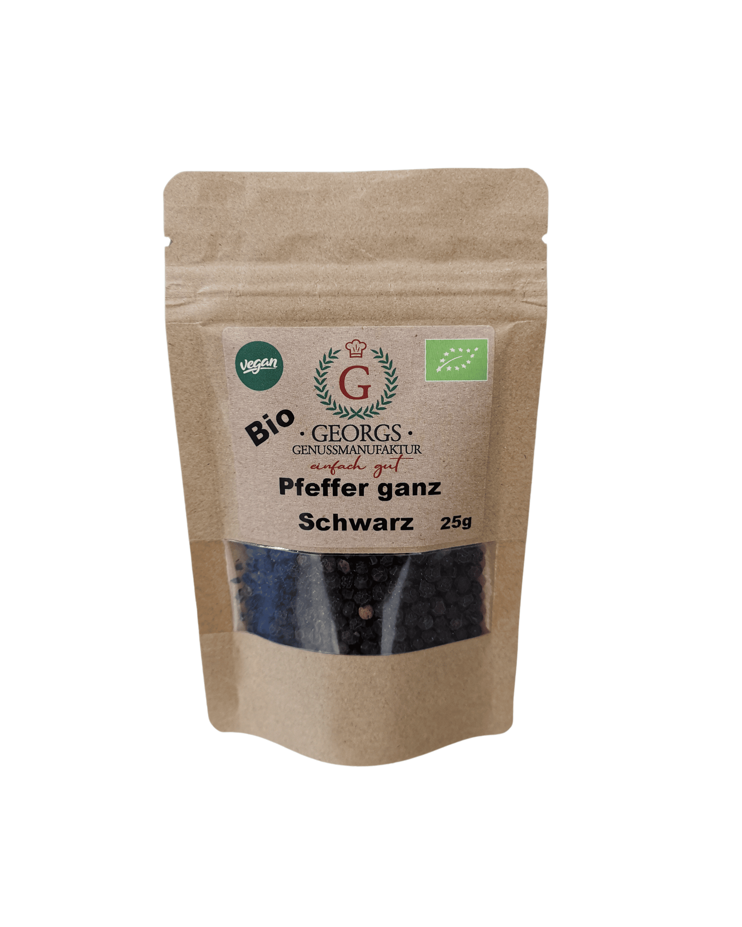 Bio Pfeffer ganz schwarz