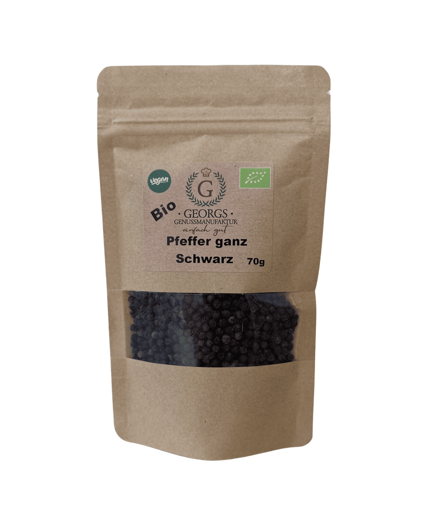 Bio Pfeffer ganz schwarz