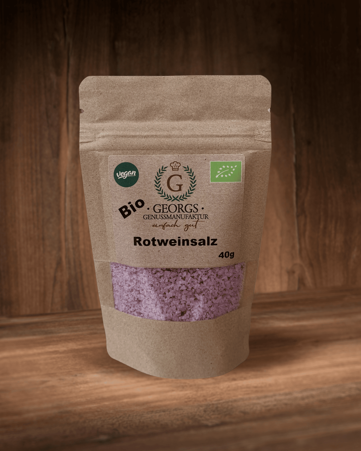 Bio Syrah Rotweinsalz Würzmischung 40g