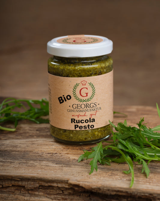 Bio Rucola Pesto vegan 130 g