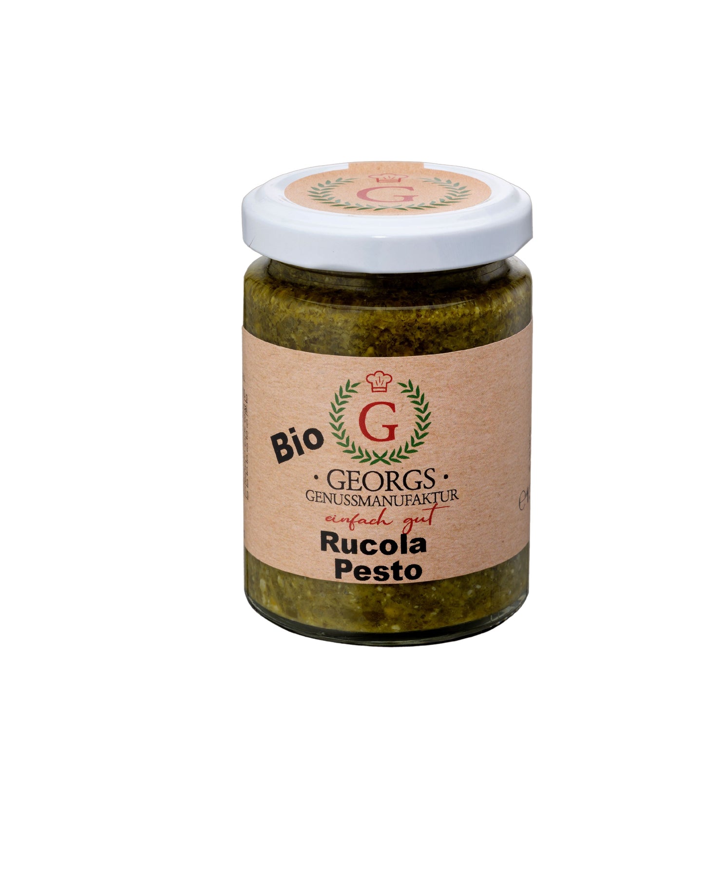 Bio Rucola Pesto vegan 130 g