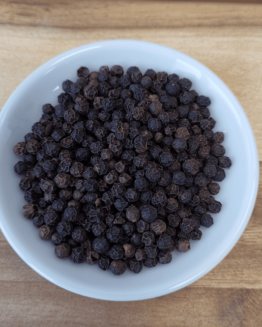 Bio Pfeffer ganz schwarz