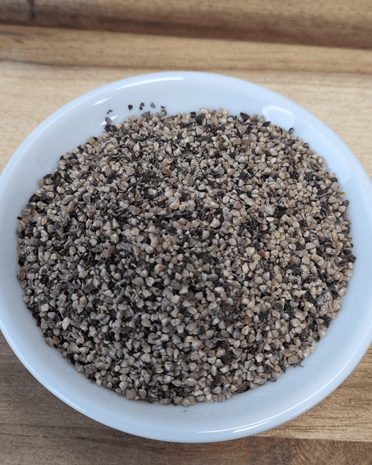 Bio Pfeffer Schwarz geschrotet