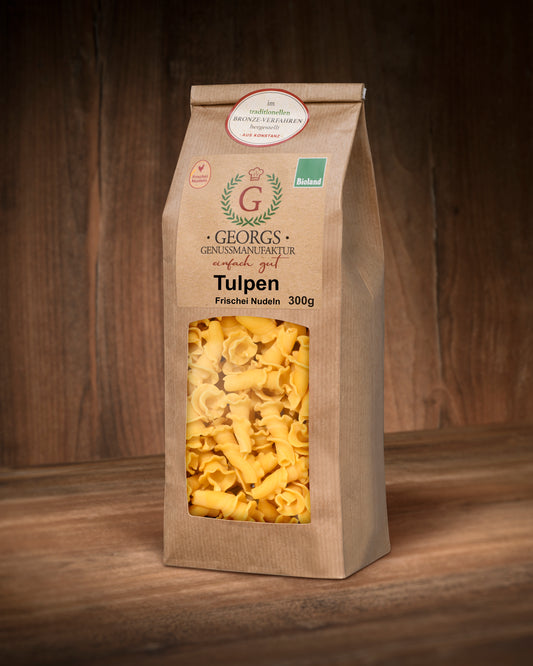 Tulpen Nudeln Frischei Hartweizen Bioland 300 g