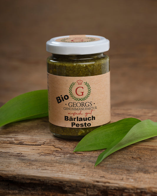 Bio Bärlauch Pesto vegan 130 g