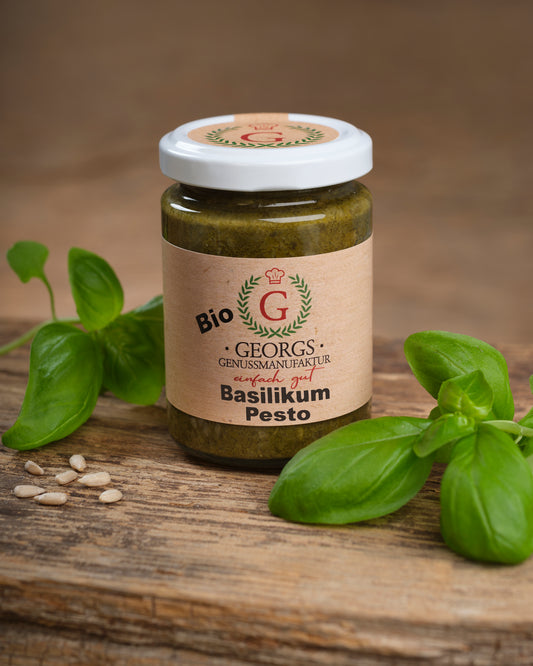 Bio Basilikum Pesto vegan 130 g