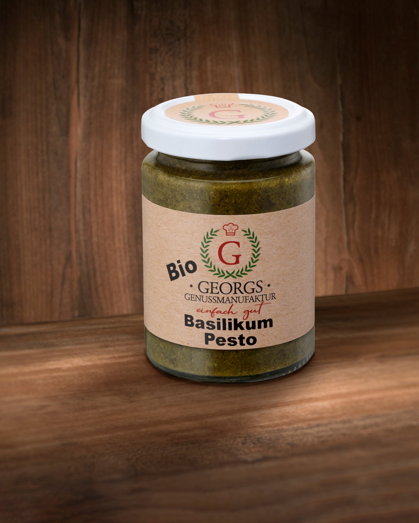 Bio Basilikum Pesto vegan 130 g